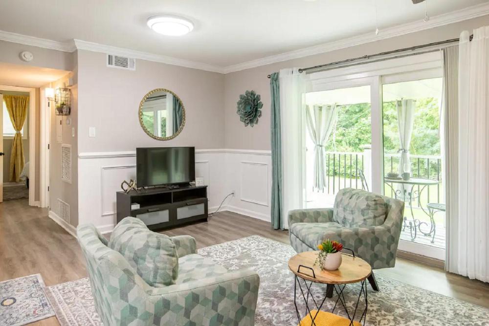 Two-Bedroom Apartment interior